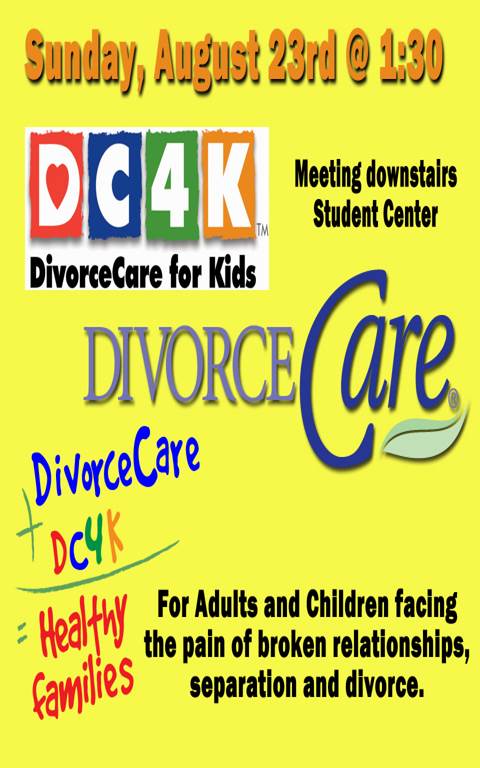 Divorce Group Support 91