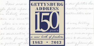 November 19th is the 150th Anniversary of Abraham Lincoln's "Gettysburg Address"