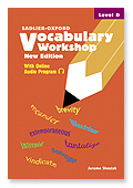 vocab book