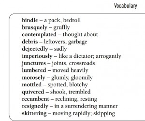 vocabularychapter1 Of Mice and Men