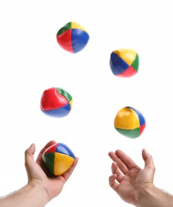 Juggling-Balls