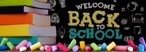 Back to School Landing Page