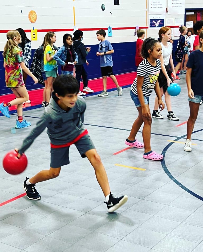 Omis Pe Eagles On The Move… Omis Physical Education