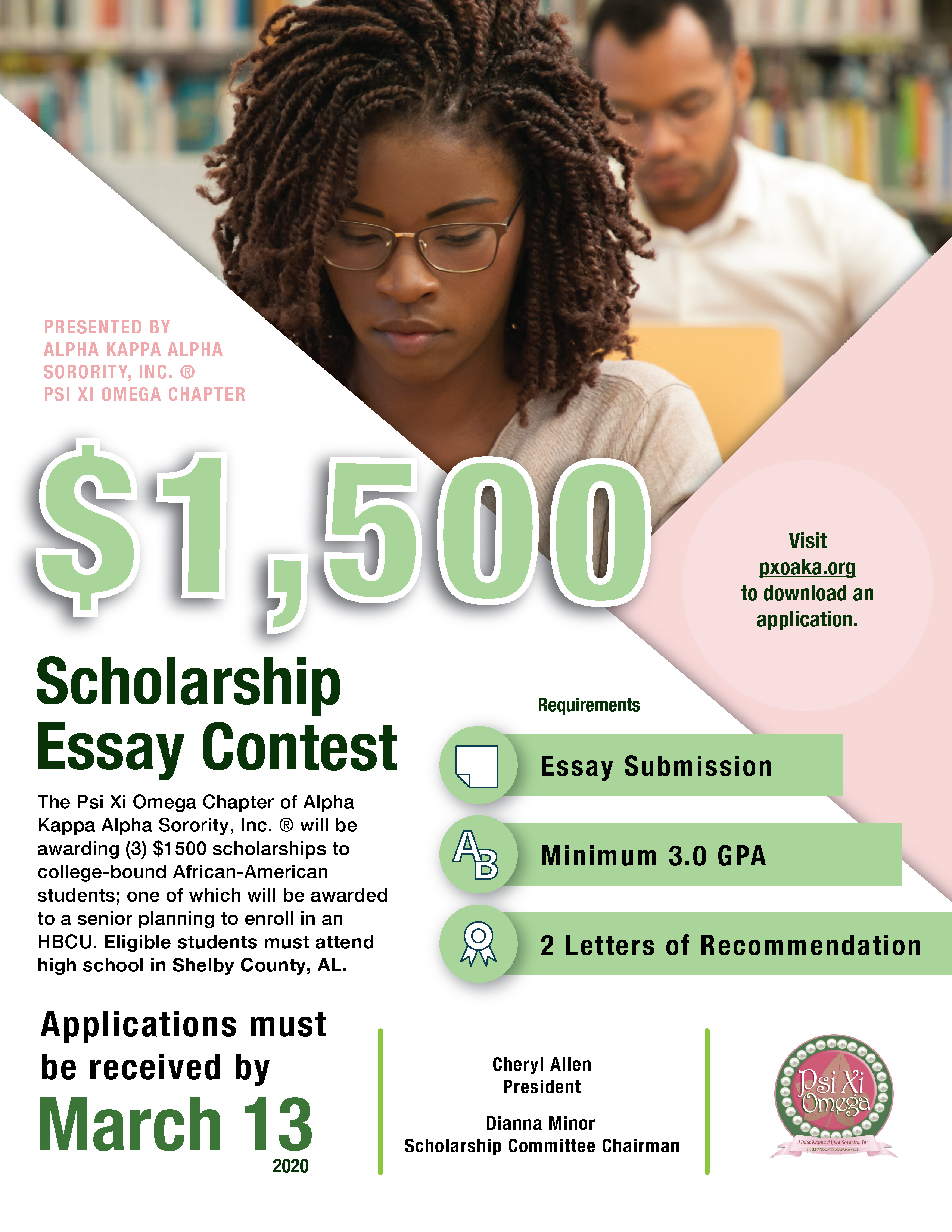 writing contest scholarship 2020