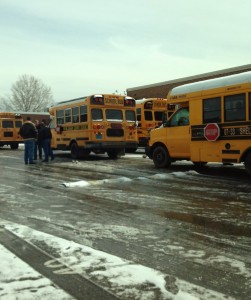 CCC Busing Kids OUt