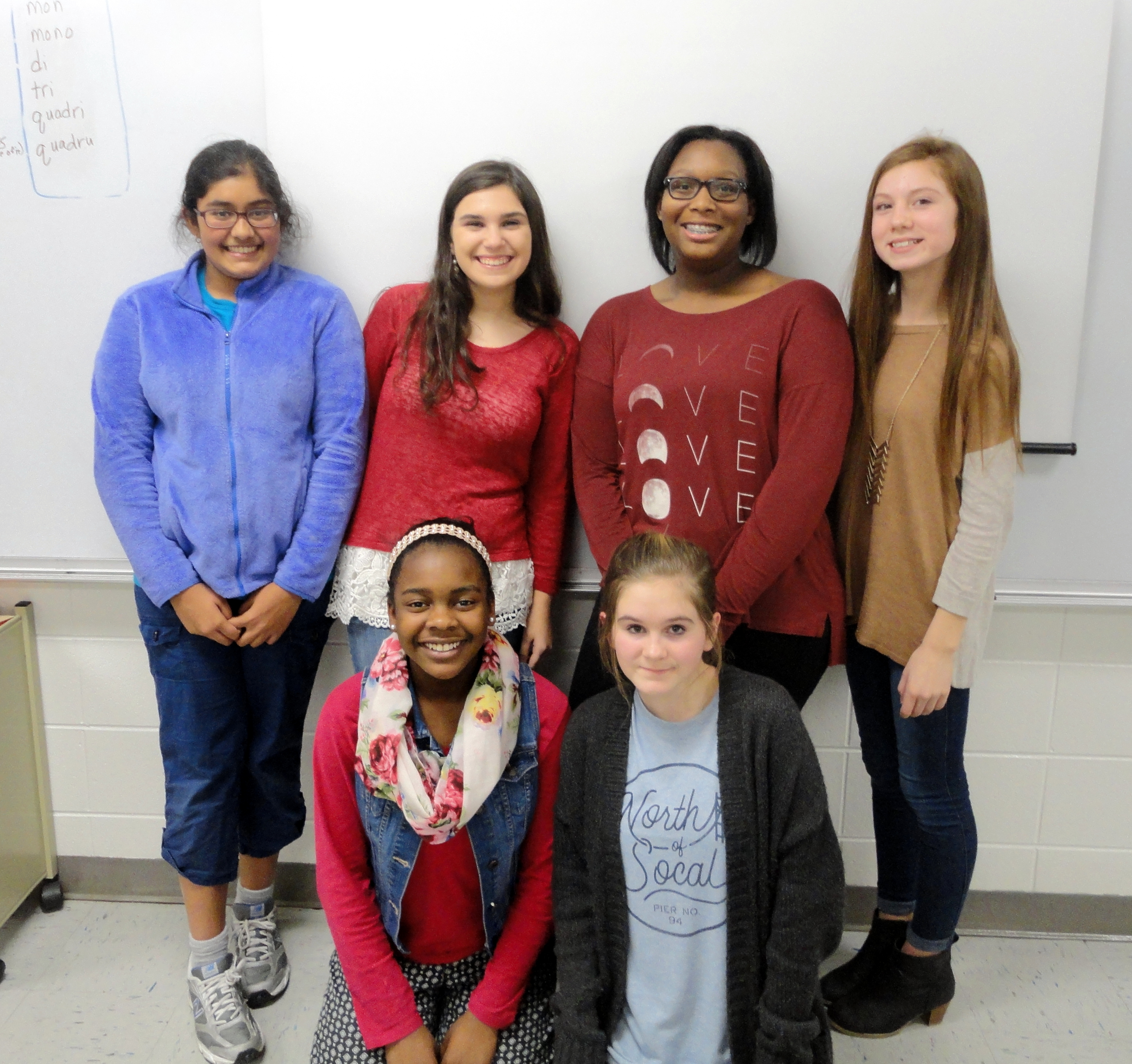 Oak Mountain Middle School Debate Team Wins First Place For Season 