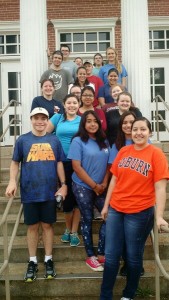 MHS Day of service group