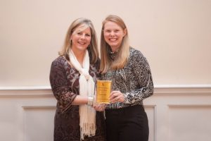 Angela Clark Alumni Award Photo