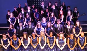 Out of the Blue Show Choir Photo