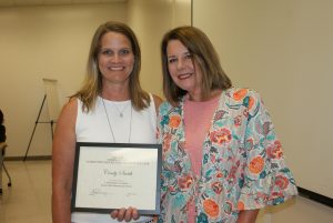 Cindy Smith - Elementary Counselor of the Year photo