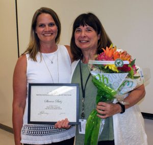 Sharon Butz - Middle School Counselor of the Year 