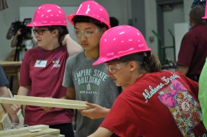 Girls Can Camp Carpentry Photo