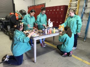 Girls Can Camp Welding Photo