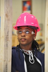 Girls Can Camp Carpentry Photo