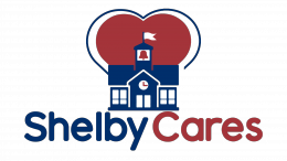 Shelby Cares Logo