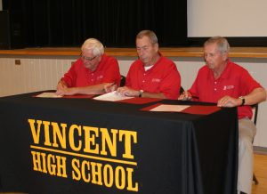 Three Mayors Sign Proclamation Photo