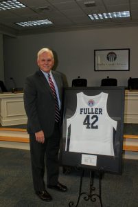 Fuller's jersey photo
