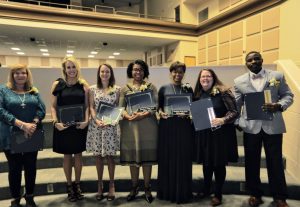 Middle School Teachers of the Year Group Photo