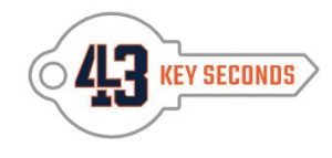 43 Key Seconds Logo