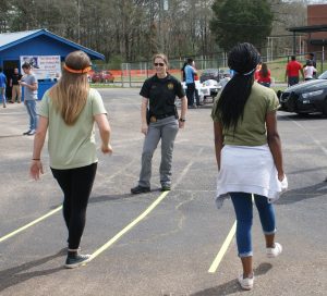 Field sobriety test photo