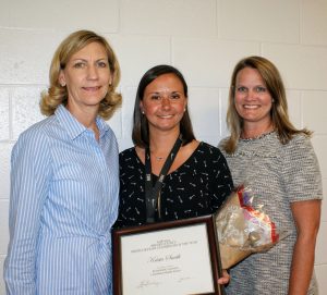 Krista Smith Middle School Counselor of the Year photo