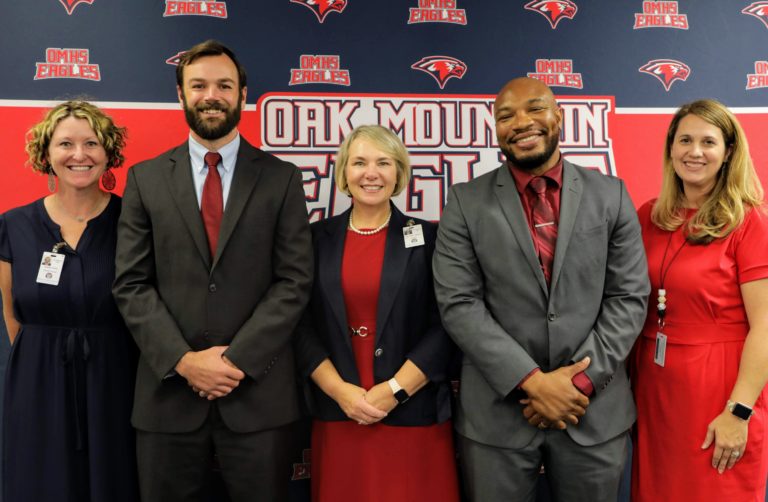 Oak Mountain High School Celebrates 20 Years of Excellence Shelby