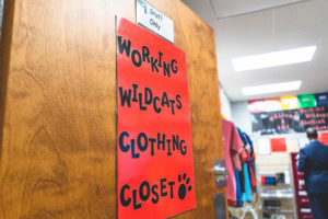 Working Wildcats Clothes Closet photo