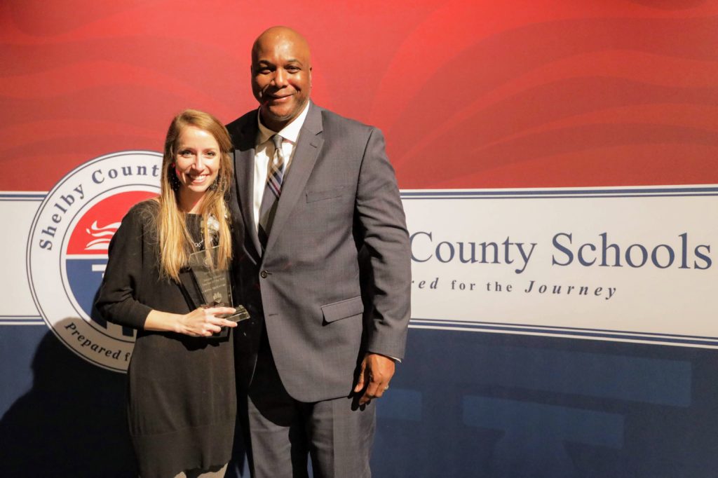 Middle School Teacher of the Year photo