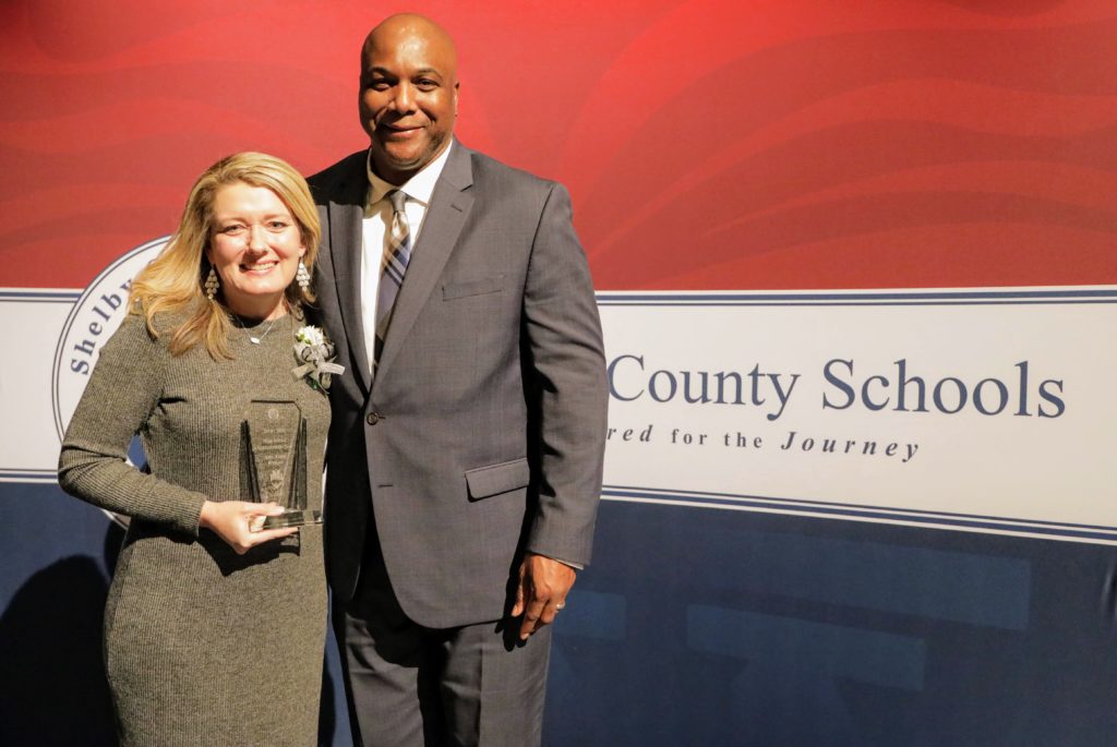 Amy Knight - High School Teacher of the year photo 