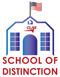 CLAS Schools of Distinction Logo
