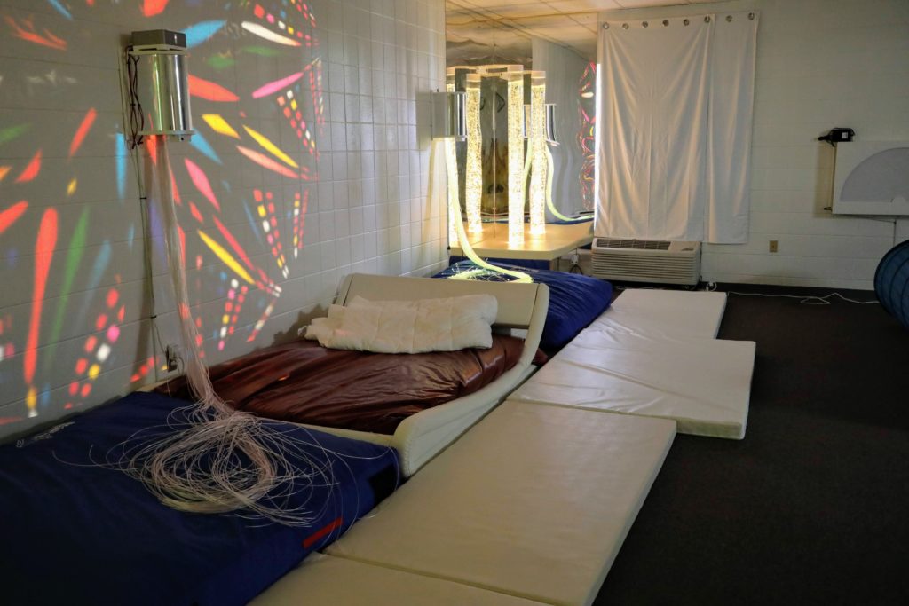 Mutii-sensory room at OMES photo
