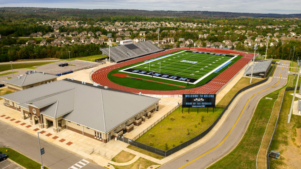 Helena High School Athletic facilities 