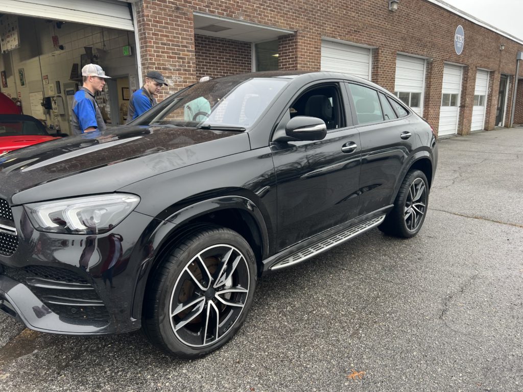 Mercedes Car Donation photo
