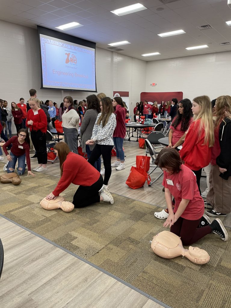 CPR Students 