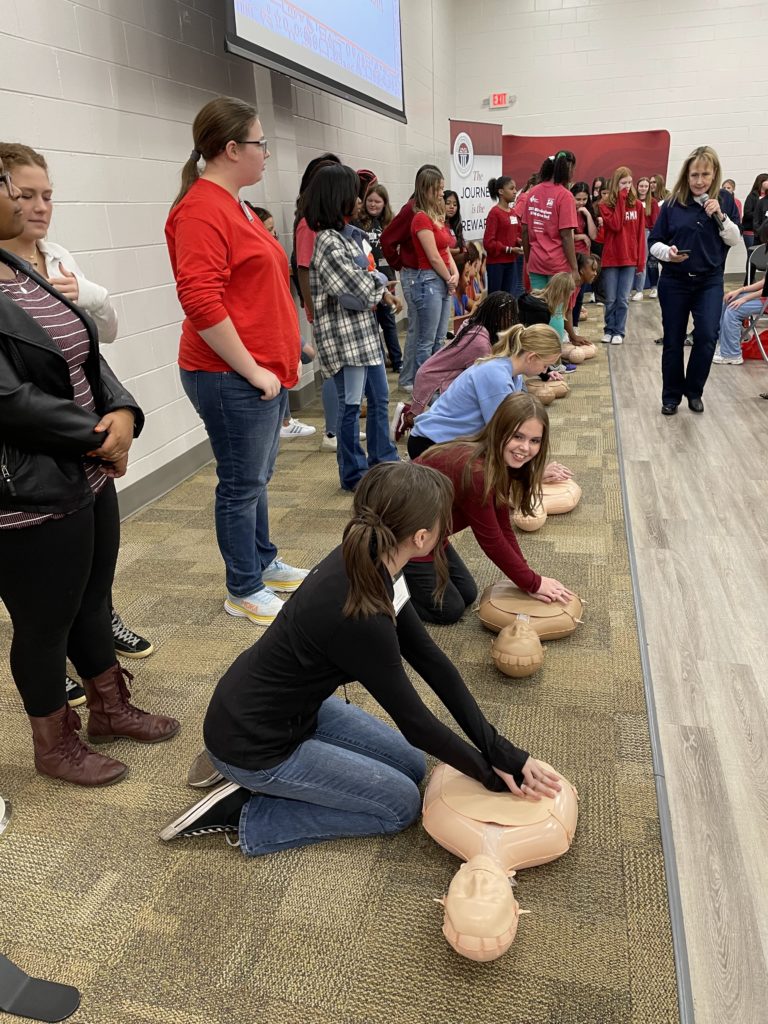 CPR students 